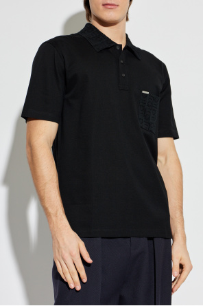 FERRAGAMO Polo mit Tasche