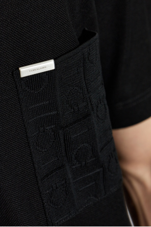 FERRAGAMO Polo mit Tasche