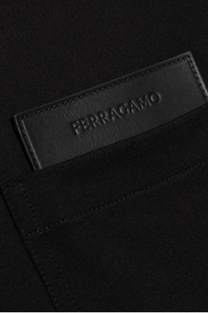 FERRAGAMO T-shirt with pocket