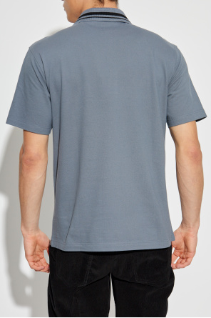 FERRAGAMO Polo with embroidered logo