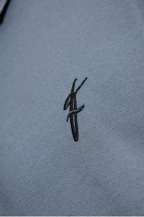 FERRAGAMO Polo with embroidered logo