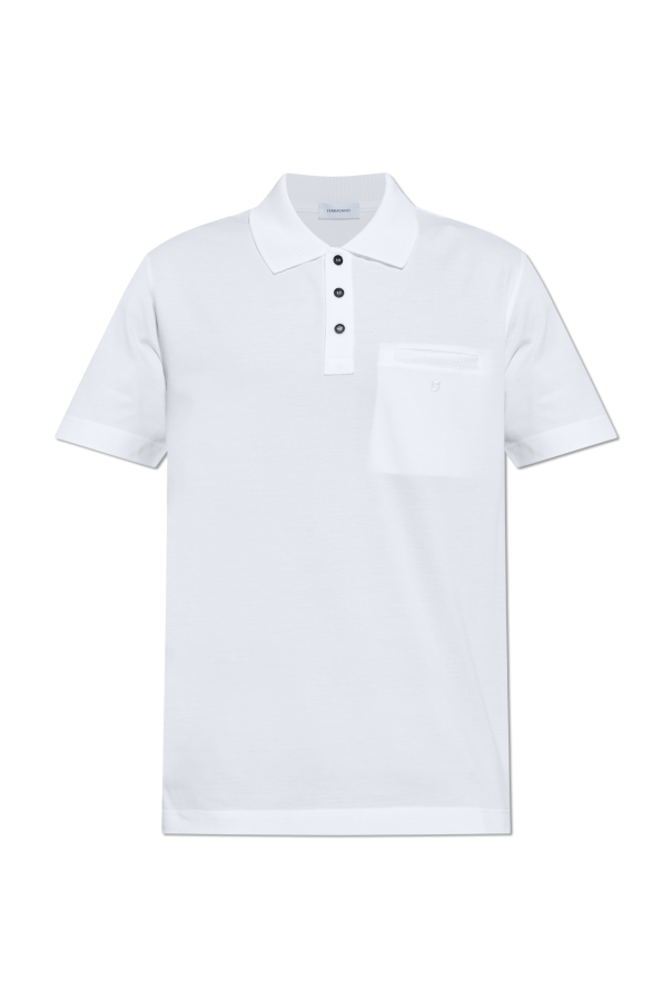 Polo with pocket od FERRAGAMO