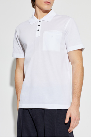 FERRAGAMO Polo con bolsillo