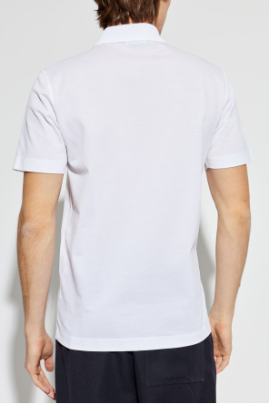 FERRAGAMO Polo con bolsillo