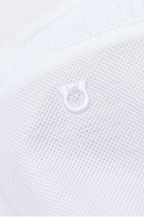 FERRAGAMO Polo con bolsillo