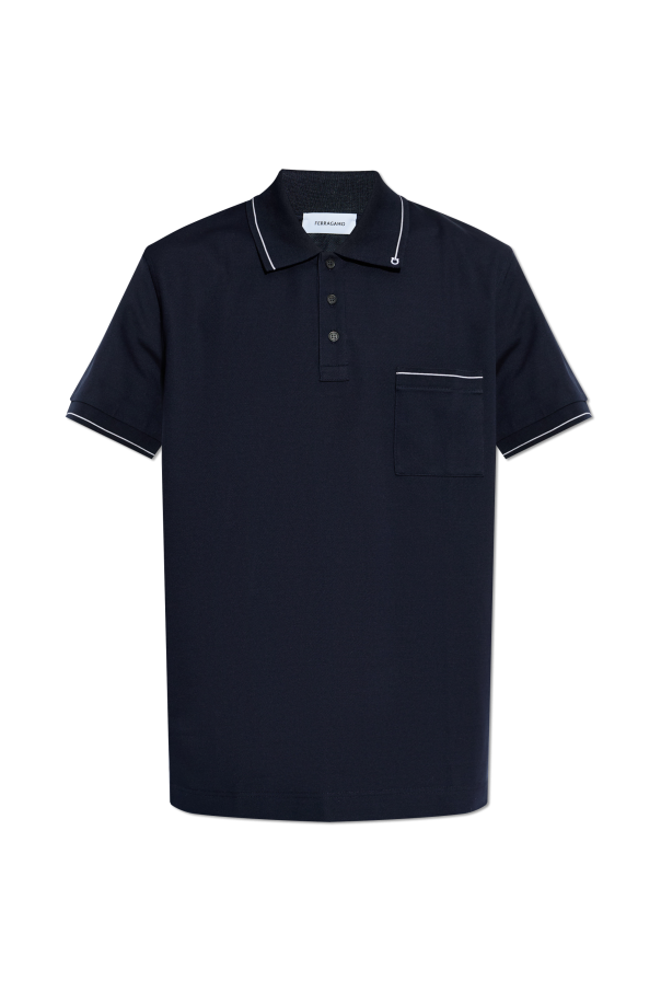 Polo with pocket od FERRAGAMO