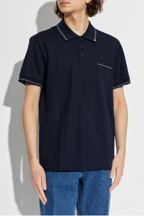 FERRAGAMO Polo shirt with pocket
