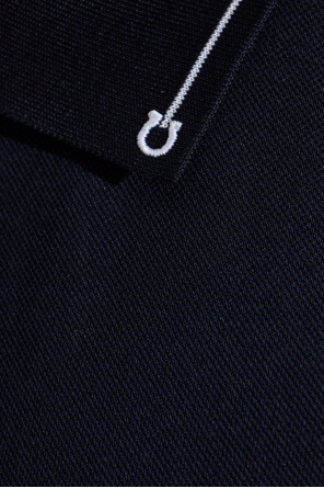FERRAGAMO Polo shirt with pocket