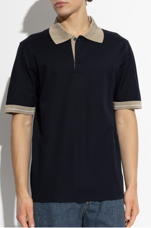 FERRAGAMO Bawełniane polo