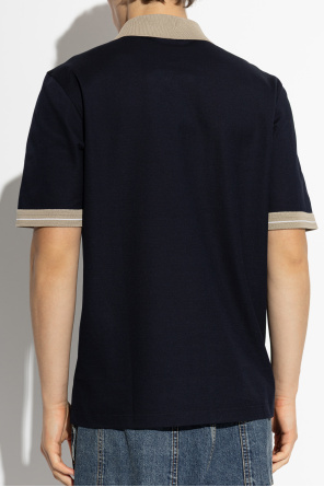 FERRAGAMO Bawełniane polo