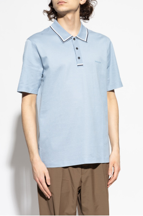 FERRAGAMO Polo with logo