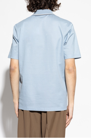 FERRAGAMO Polo with logo