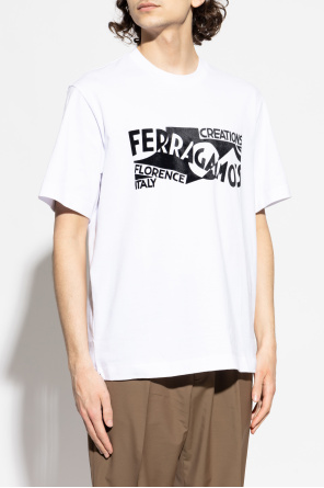 FERRAGAMO Camiseta con logo