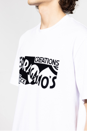 FERRAGAMO Camiseta con logo