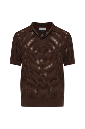 Polo con punto decorativo