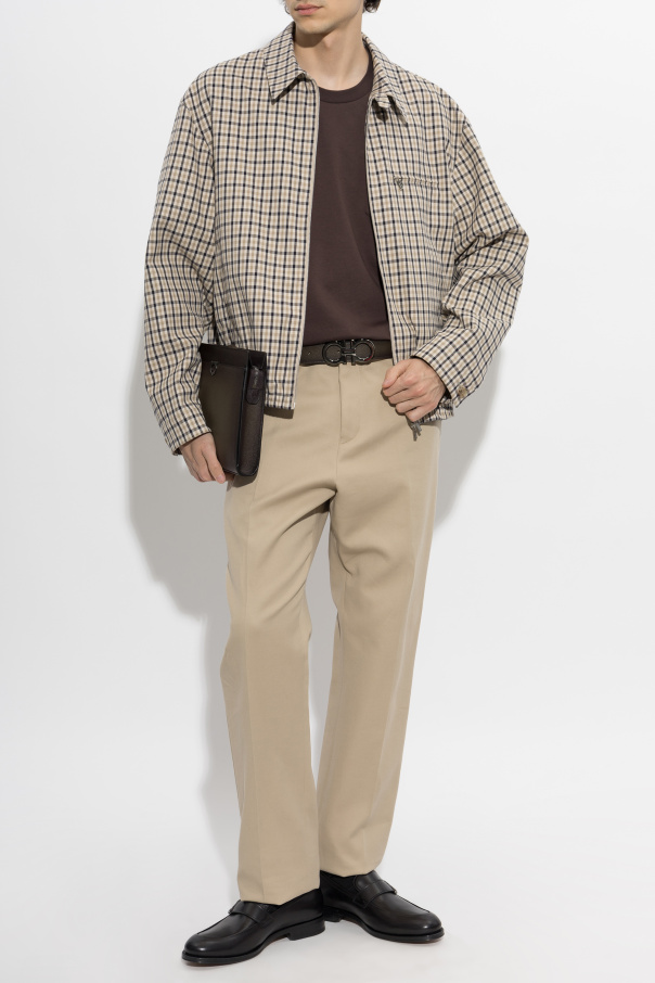 FERRAGAMO T-shirt with pocket