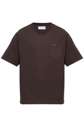 Camiseta con bolsillo