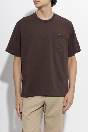 FERRAGAMO T-shirt with pocket