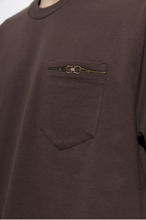 FERRAGAMO T-shirt with pocket