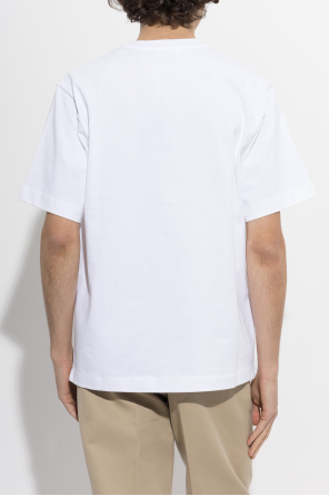 FERRAGAMO T-shirt with printed logo