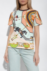 Tory Burch Graphic T-shirt