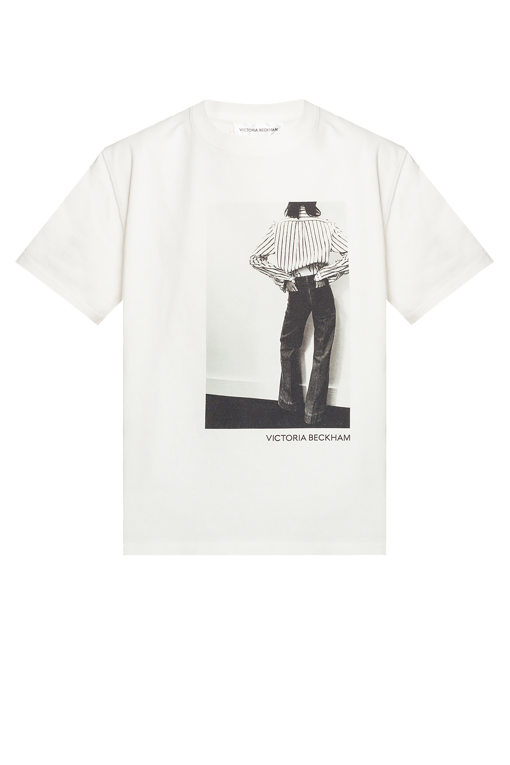 Victoria Beckham Logo T-shirt