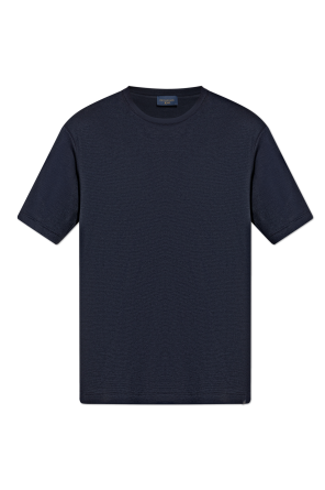 T-Shirt mit rundem Ausschnitt