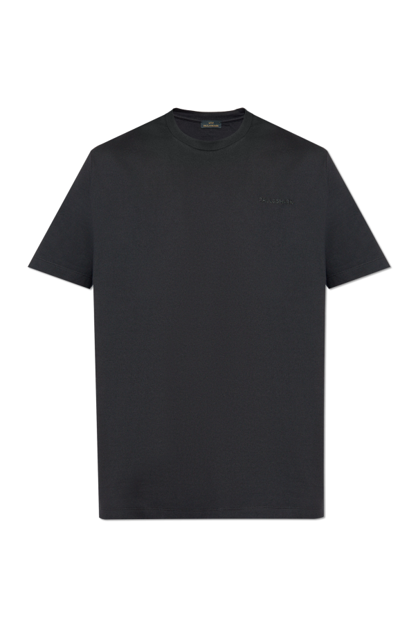T-shirt with embroidered logo od Paul & Shark