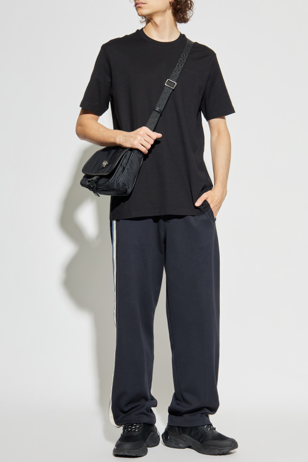 Paul & Shark T-shirt with embroidered logo