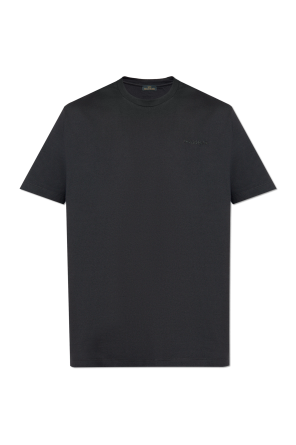 T-Shirt mit gesticktem Logo