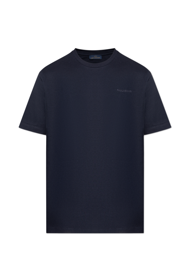 T-shirt with embroidered logo od Paul & Shark