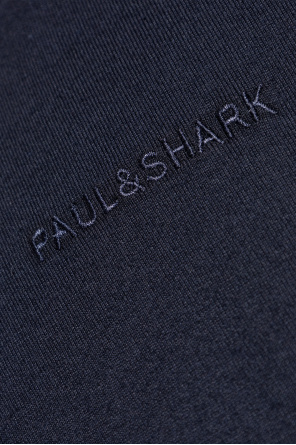 Paul & Shark T-shirt with embroidered logo