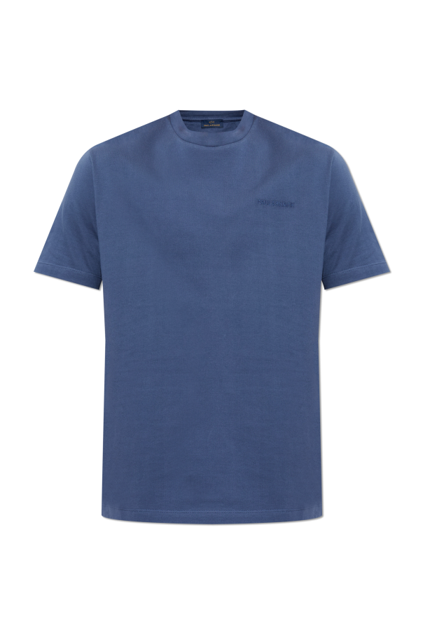 T-shirt with embroidered logo od Paul & Shark