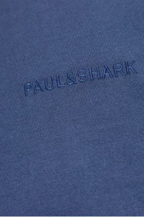 Paul & Shark T-shirt with embroidered logo