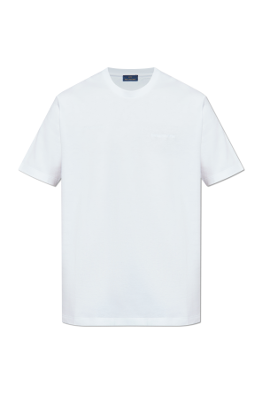 T-shirt z wyszytym logo
