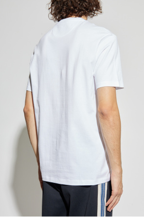 Paul & Shark Camiseta con logo bordado