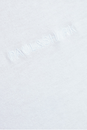Paul & Shark Camiseta con logo bordado