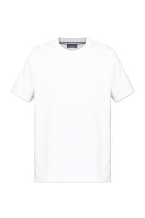 T-Shirt mit aufgesticktem Logo