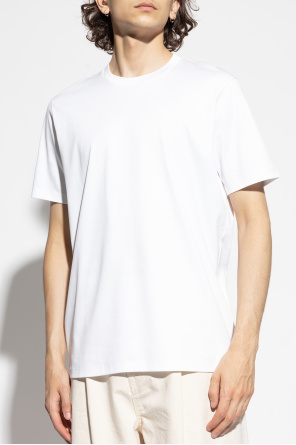 Paul & Shark T-shirt z wyszytym logo