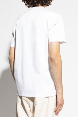Paul & Shark T-shirt z wyszytym logo