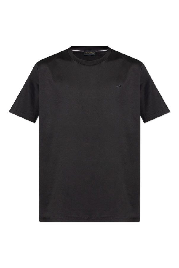 T-shirt with embroidered logo od Paul & Shark