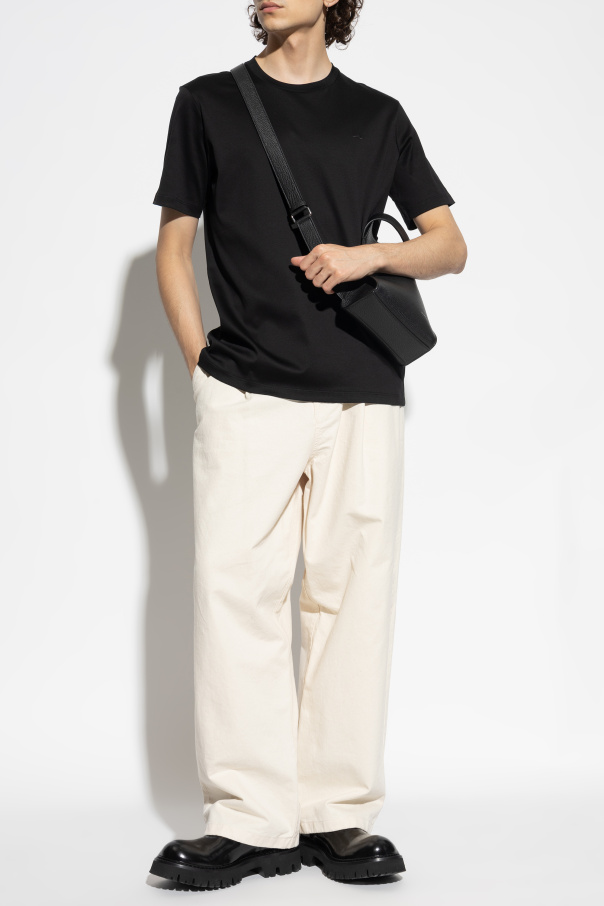 Paul & Shark T-Shirt mit aufgesticktem Logo