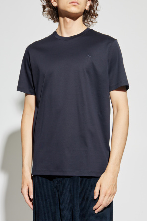 Paul & Shark T-shirt with embroidered logo