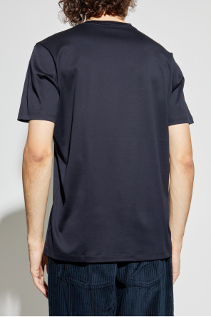 Paul & Shark T-shirt with embroidered logo