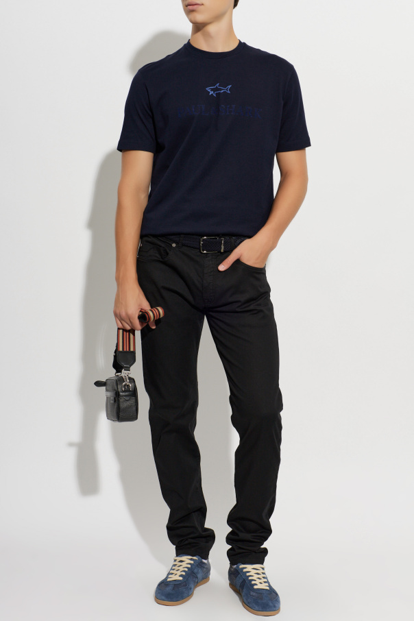 Paul & Shark T-shirt with logo