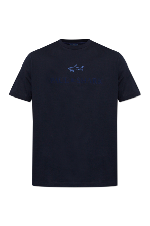 T-shirt with logo
