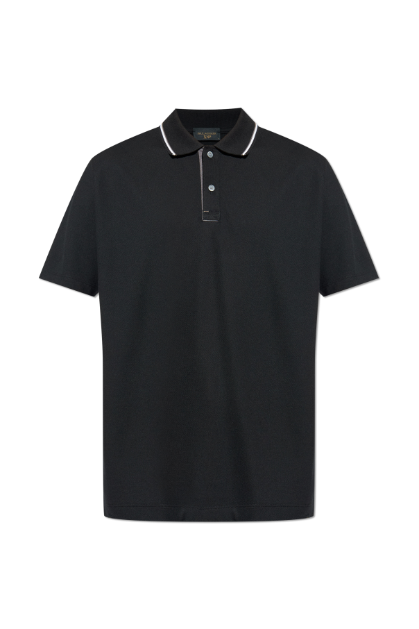 Polo shirt with logo patch od Paul & Shark