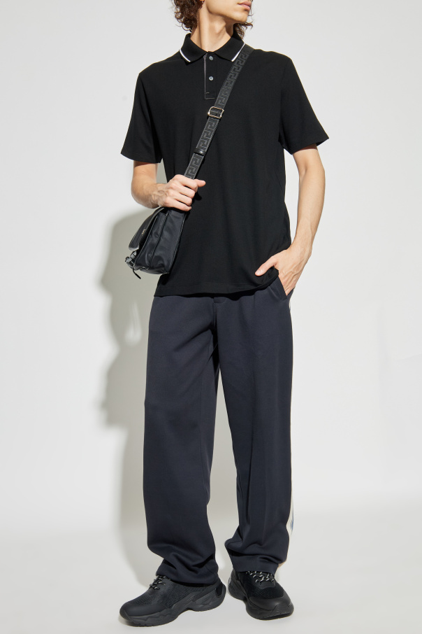 Paul & Shark Polo mit Logo-Patch