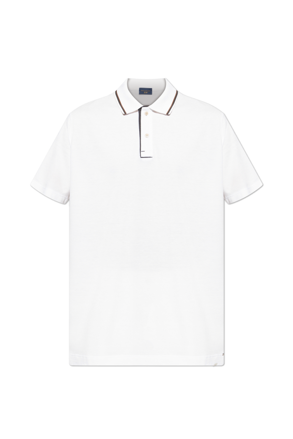 Paul & Shark Polo z naszywką z logo