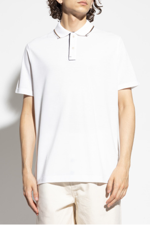 Paul & Shark Polo z naszywką z logo